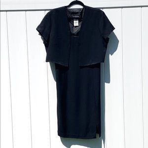 Perfect Little Black Dress with cropped  jacket